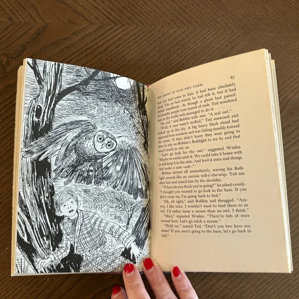 The Ghost of Five Owl Farm Wilson Gage Paul Galdone 1966 Weekly Reader Book